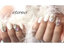 エテル(eterno)/ホワイトネイル