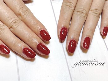 ネイルグラマラス 西新井店/（パラジェル》ワンカラーネイル