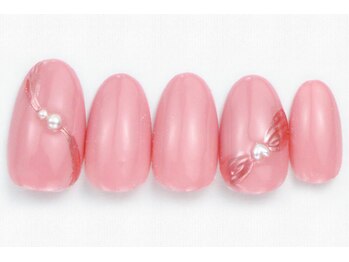 ハーティーネイル hearty nail 溝の口店/定額デザイン￥10000