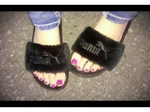 アールネイルドットコム(R*NAIL.com)/フットワンカラー