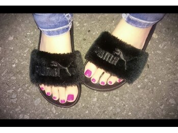 アールネイルドットコム(R*NAIL.com)/フットワンカラー