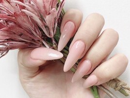 ジェルチップ長さ出し