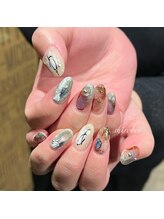 トータルサロン 白べぇーっ プラス/ニュアンスネイル