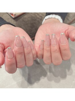 オン(On)/人気☆バーチャルガラスフレンチ