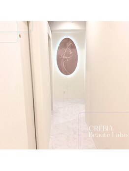 クレヴィア バイ サイバーエステ(CREBIA)/完全個室でマンツーマン痩身