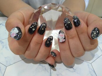 ネイルサロン グレイス(Grace)/【スカルプ】持込みパーツ