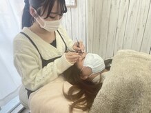 ミンクスタイル 高田馬場店(Mink style)の雰囲気（大人の清潔感のある店内♪半個室のプライベート空間での施術！）