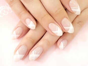 ティアラリュクス 東林間店(Tiara Luxe)/お客様ネイル¥8180