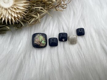 サナ 久が原 千鳥町(S’ana)/奥行きシェルネイル¥9000