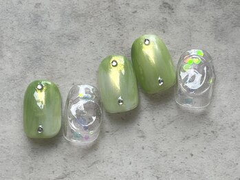 ナッピーネイル(NAPPY NAIL)/7月キャンペーン¥7000オフ代別