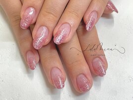 ～ラメグラデーションモニター～