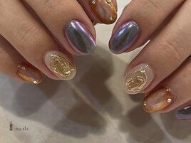 オーロラミラーストーンネイル