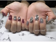 ミュー ネイル(mieux nail)/キラキラネイル