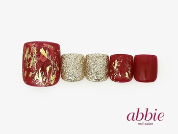 アビー 目白店(abbie)/レッドゴールド ¥10648