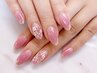 HAND　定額ジェルネイル　アートネイル￥5900