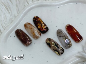 アネラネイル(anela nail)/アートデザイン