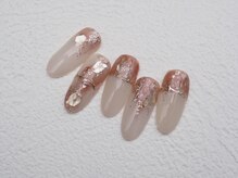 ルームイチマルニ バイ マルメネイル(room102 by malmonail)/定額¥14960 担当:澁谷