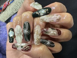卒業式ネイル【彩音】