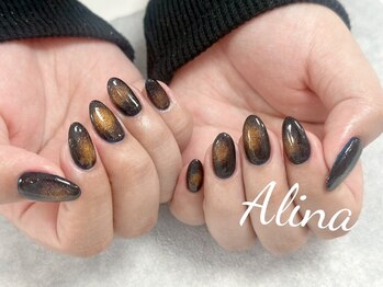 エリナネイルサロン池袋(Alina Nail Salon)/持ち込みデザイン