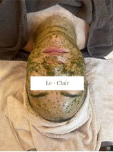 スキンセラピーサロン ル クレール(Le Clair)/フェイシャル施術