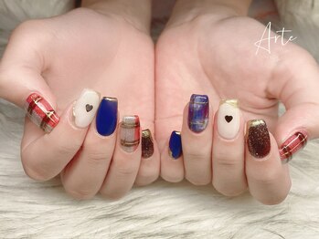 アルテ 柏店(Arte)/持込みOK☆Freeデザイン ¥11500