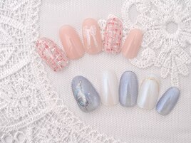 ツイードネイル