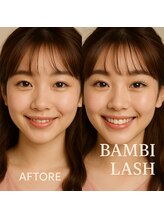 バンビちゃんのお目目 熊本店/バンビラッシュで盛れる！！