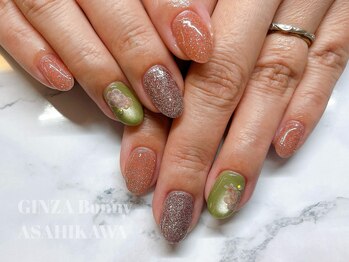 フラッシュ/春/桜