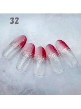 はあとねいる 町田店/ハンドネイル：No.32