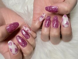 シンプルネイル