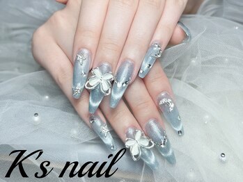 ケイズネイル 八王子(K's Nail Salon)/マグネットフレンチ