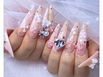 マルチューネイル 池袋(MARUCHU NAIL)/選べるベース♪つけ放題120分