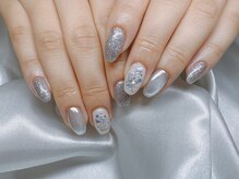 レアレアネイル(Lealeanail)/【パラジェル】オーロラネイル