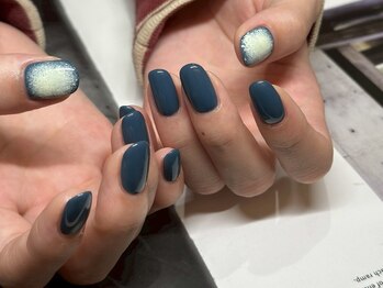 アース コアフュールボーテ 長野上田店(EARTH Coiffure beaute')/デニムデザイン　¥7500