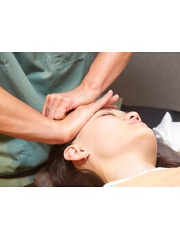 ヘッドスパで癒されたい