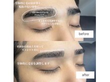 これからは男性の眉毛のお手入れは必須★モテ眉に♪眉毛サロン
