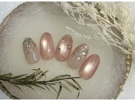 マグネット　ラメ　星