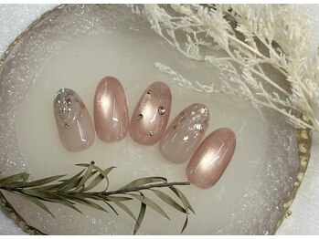 キャンアイドレッシー 町田/マグネット　ラメ　星