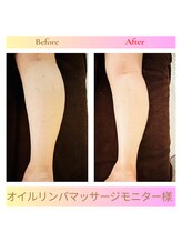 シーグラス(SeaGlass)/オイルリンパマッサージ