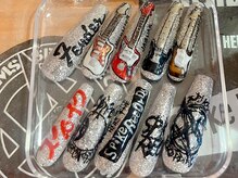 月猫/★推しネイル★ギターネイル！！