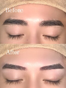 トップ ブロウ オム(TOP BROW HOMME)/メンズ アイブロウ 眉毛 天王寺