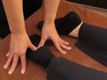 リラクゼーションサロン もみのき村/施術風景（もみほぐし）