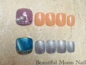 ビューティフルムーン ネイル 本厚木(Beautiful Moon Nail)/フット定額