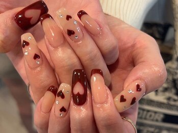 ル ネイル エディション 天神店(le nail edition)/ハートネイル