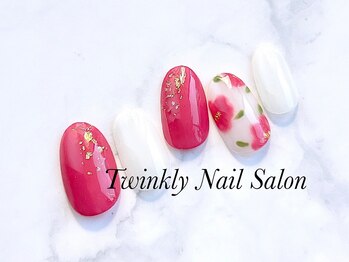トゥインクリーネイルサロン(Twinkly Nail Salon)/こだわりアートのseasonネイル