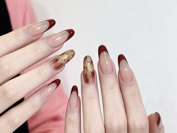 センスネイル 池袋店(Sense Nail)/華やかアート