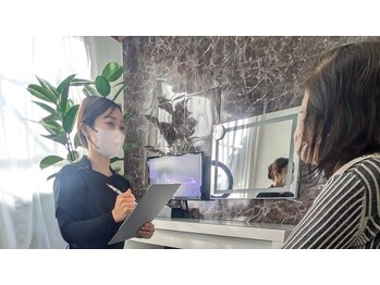 private salon K/丁寧なカウンセリングで安心