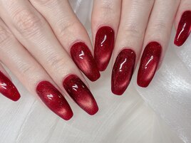 ボルドーワインカラーマグネット