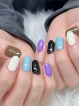 センスネイル(Sense nail)/カラフルワンカラー