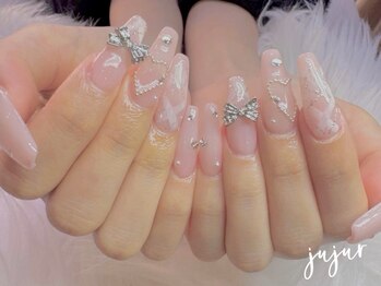 ジュジュル 稲毛本店(jujur)/長さだし持ち込みデザイン